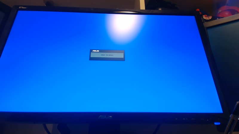 Asus Monitor HDMI No Signal Issue