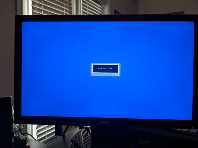 Effective Ways To Solve Asus Monitor HDMI No Signal Issue