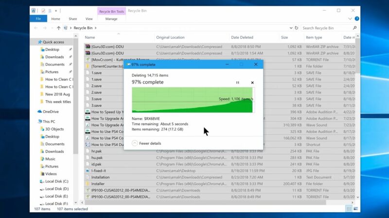 How to Clean C Drive