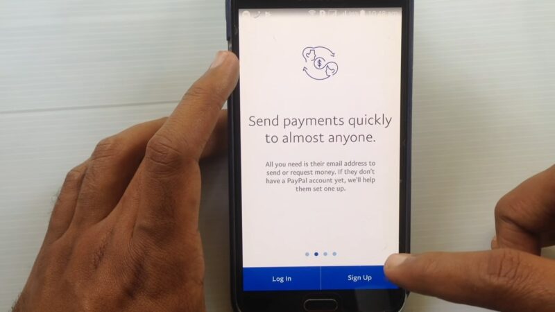 How to Create PayPal Account