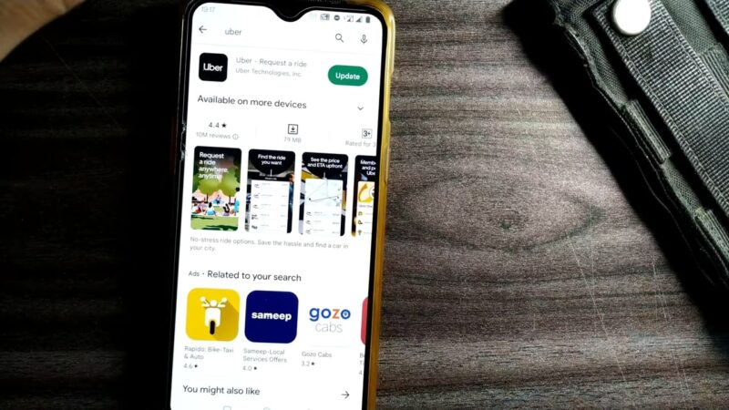 How to Update Uber App