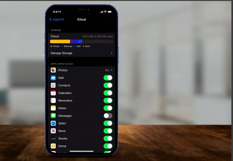 How to use iCloud