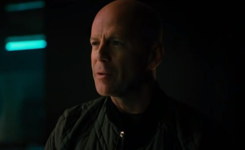 Bruce Willis in Movie Red 
