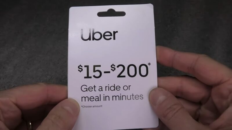 UBER Gift Card
