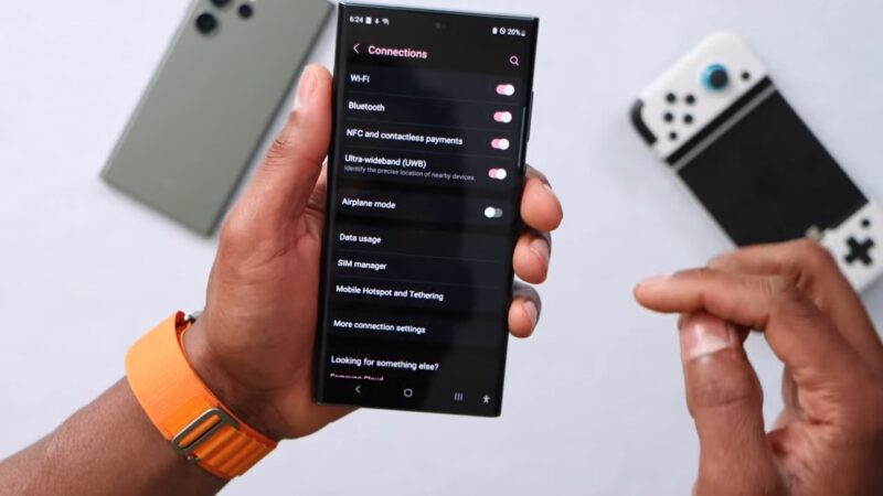 connect to wifi on phone