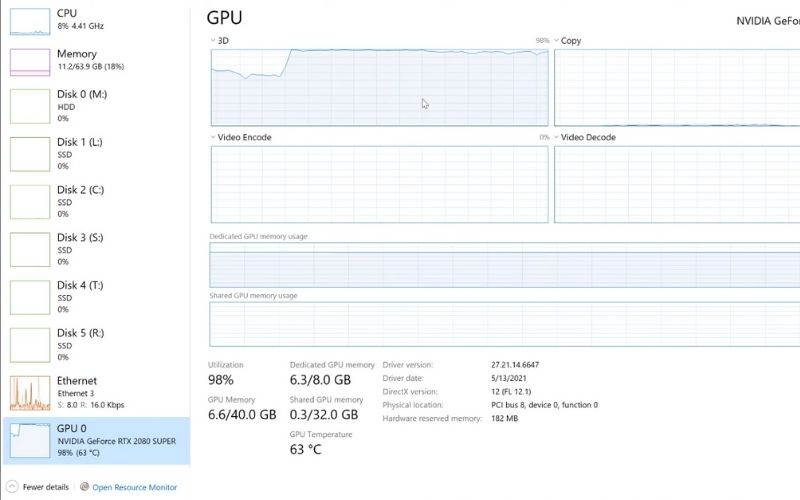 GPU-Z temperature checker