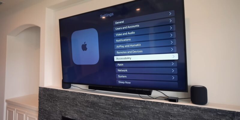 tv settings