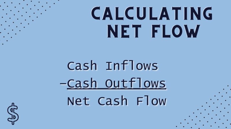 Calculating Net Cash Flow