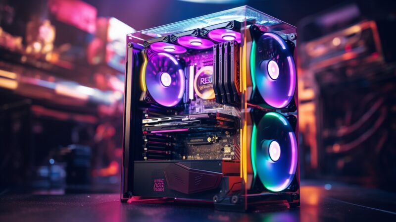 Strategies for Optimized Airflow  - GAMING PC