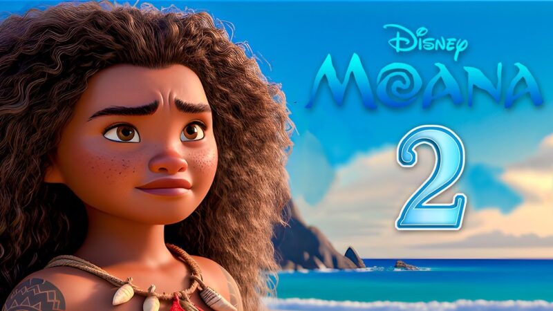 moana 2 poster