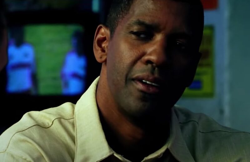 Denzel Washington in Man on Fire 2