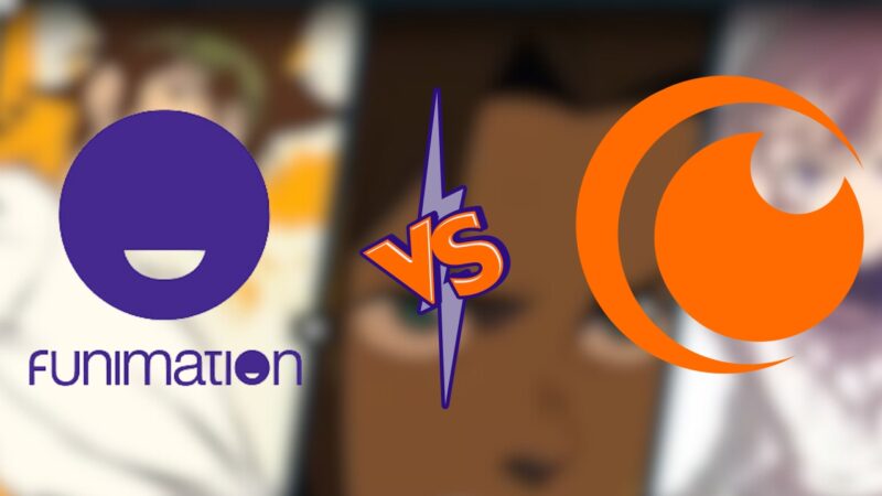 Crunchyroll or Funimation? Comparison of the two leading streaming platforms for anime tv shows.