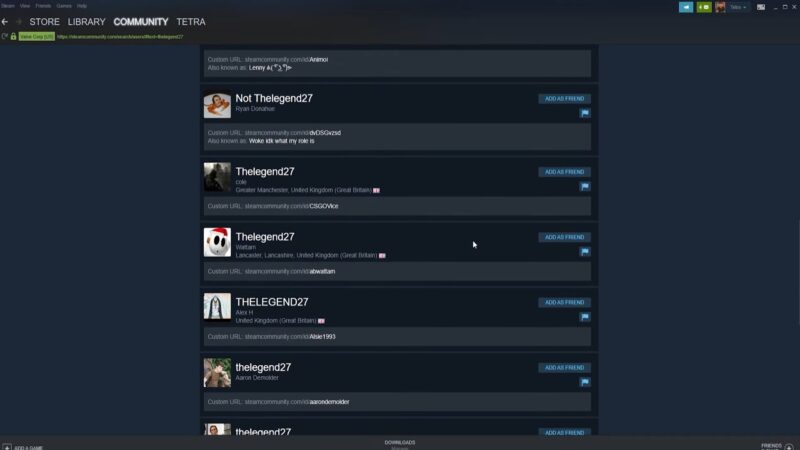 How To Add Friends on Steam