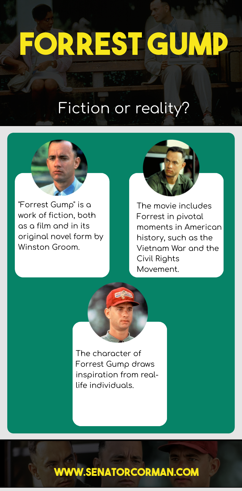 forrest gump - true story