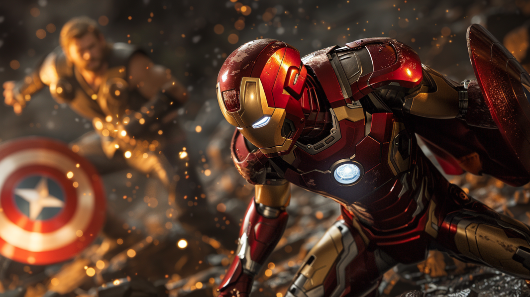 Iron Man from Avengers