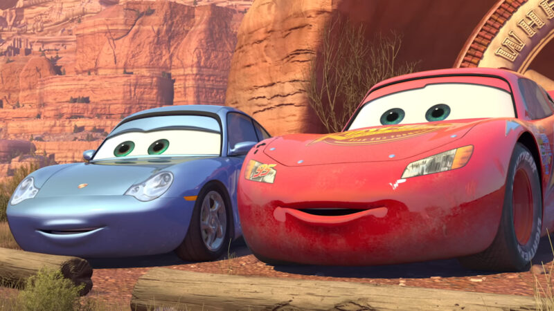 Cars (2006) - G rated Kids movies