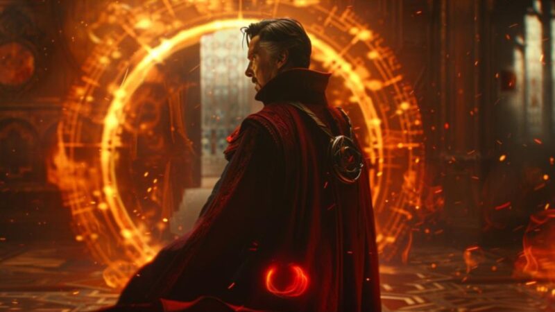 Doctor Strange in the Multiverse of Madness